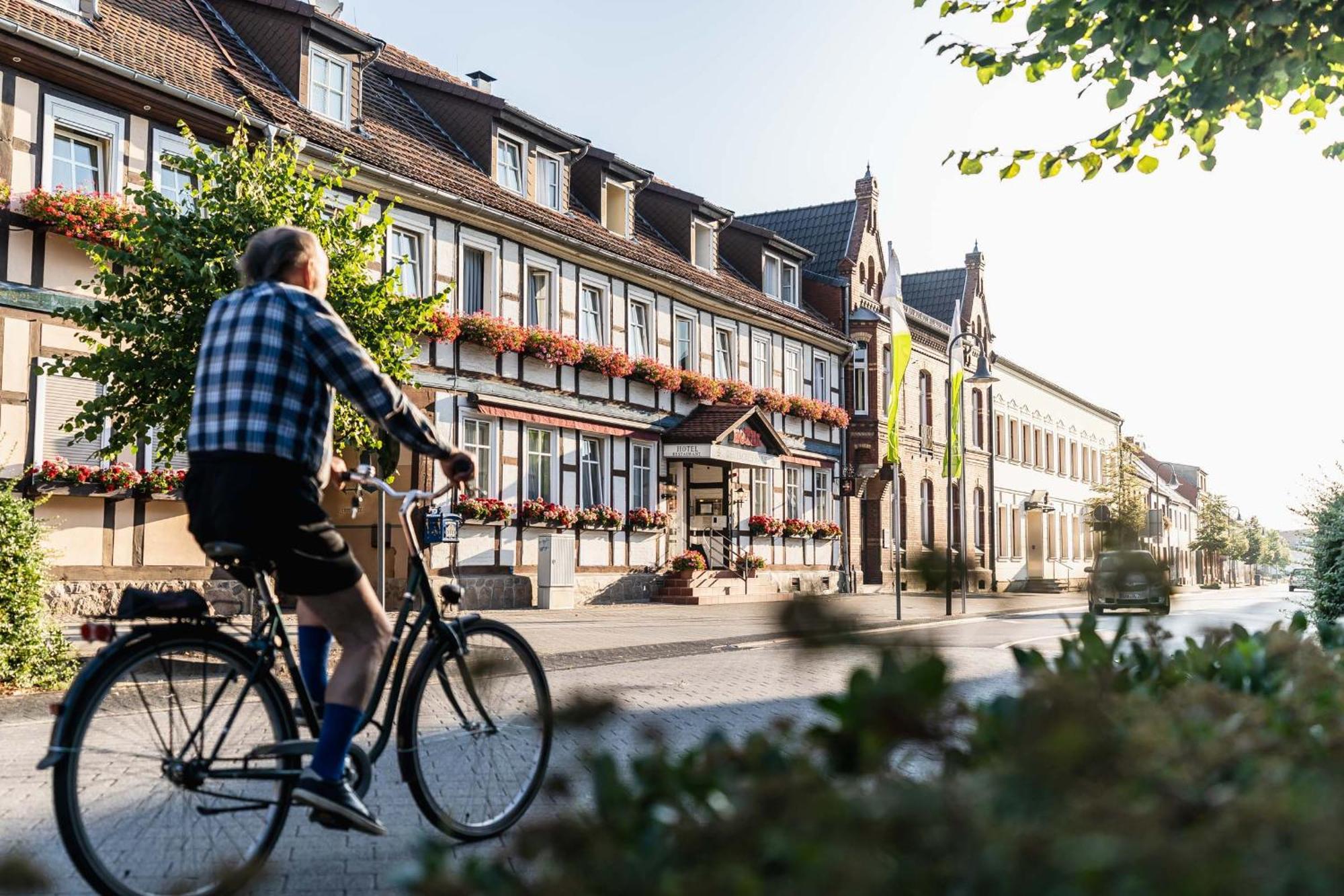 Flair Hotel Deutsches Haus Arendsee  Exterior foto
